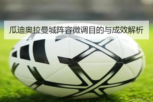 瓜迪奥拉曼城阵容微调目的与成效解析